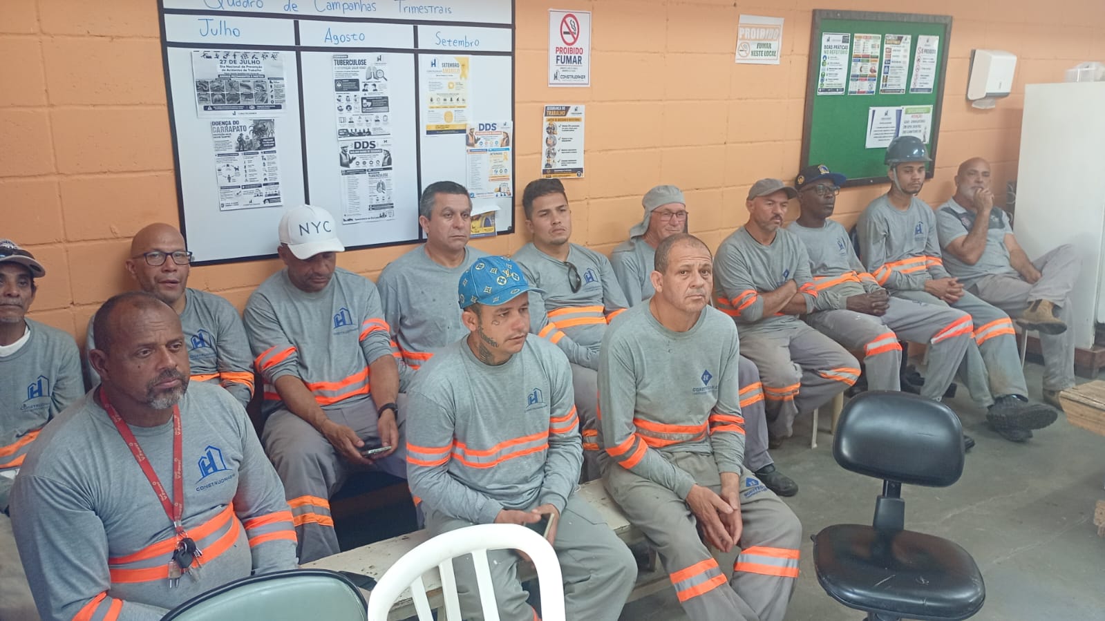 Registro de atuação e atividades da J.R Assessoria